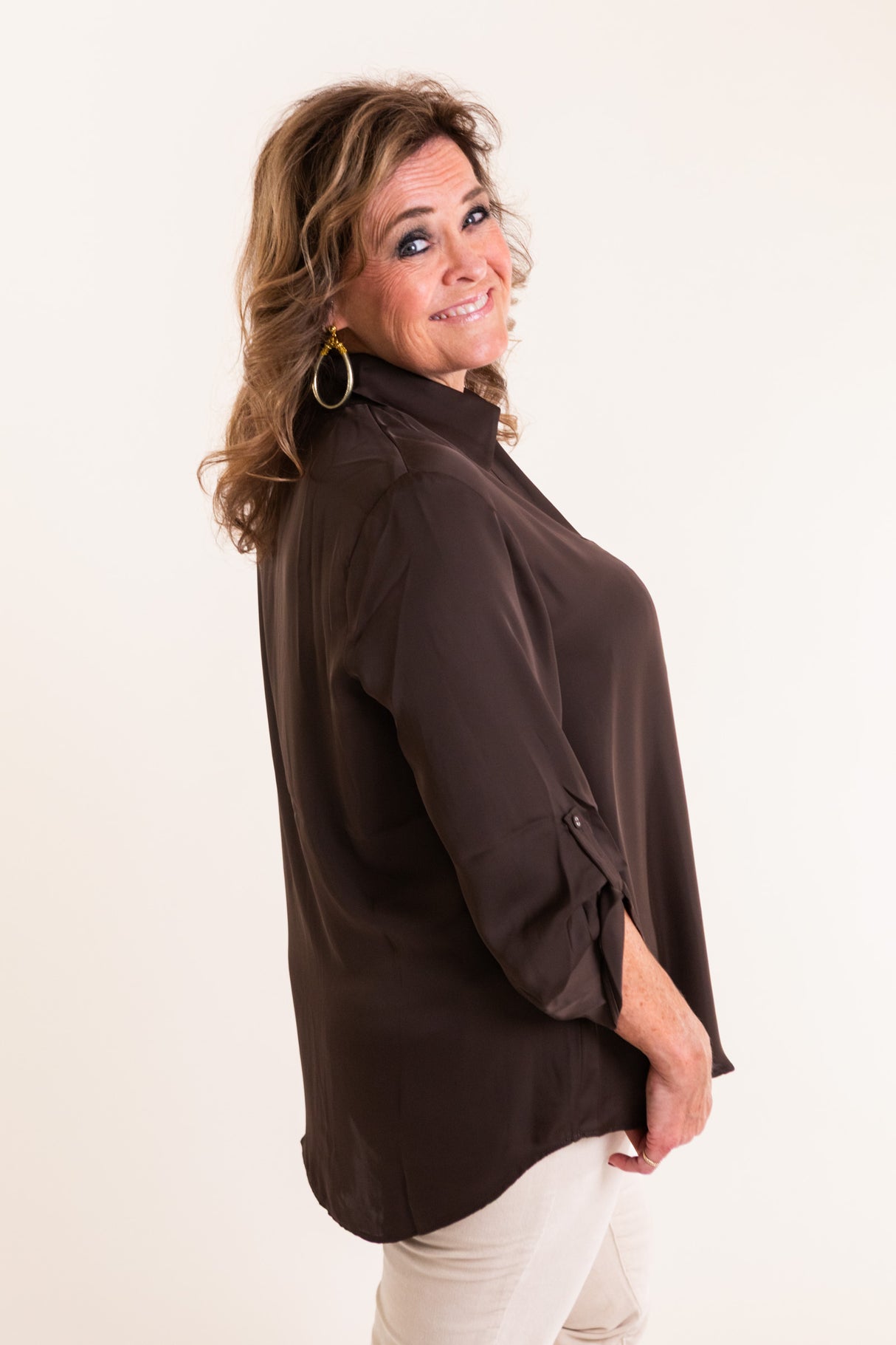 The Downtown Drape Top