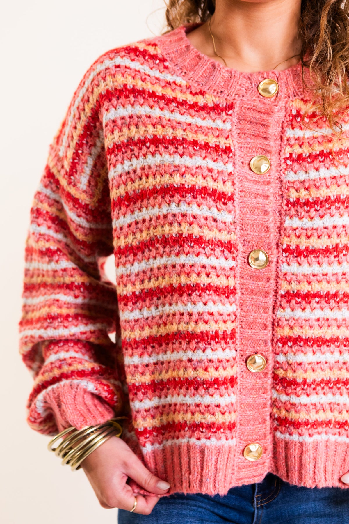 The Naomi Button Cardigan