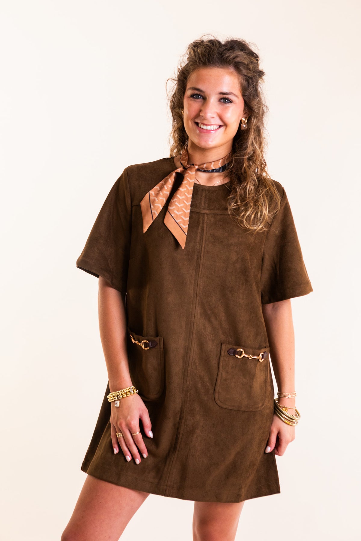 The Stable Style Mini Dress
