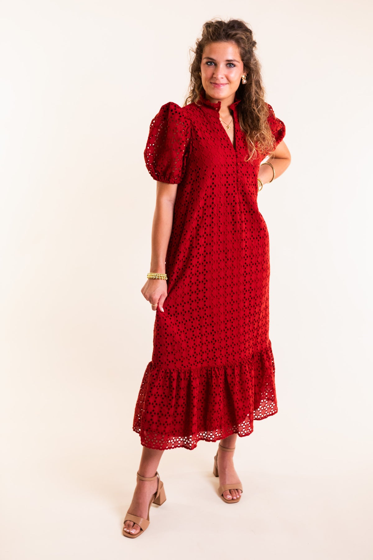 The Fall in Love Midi Dress