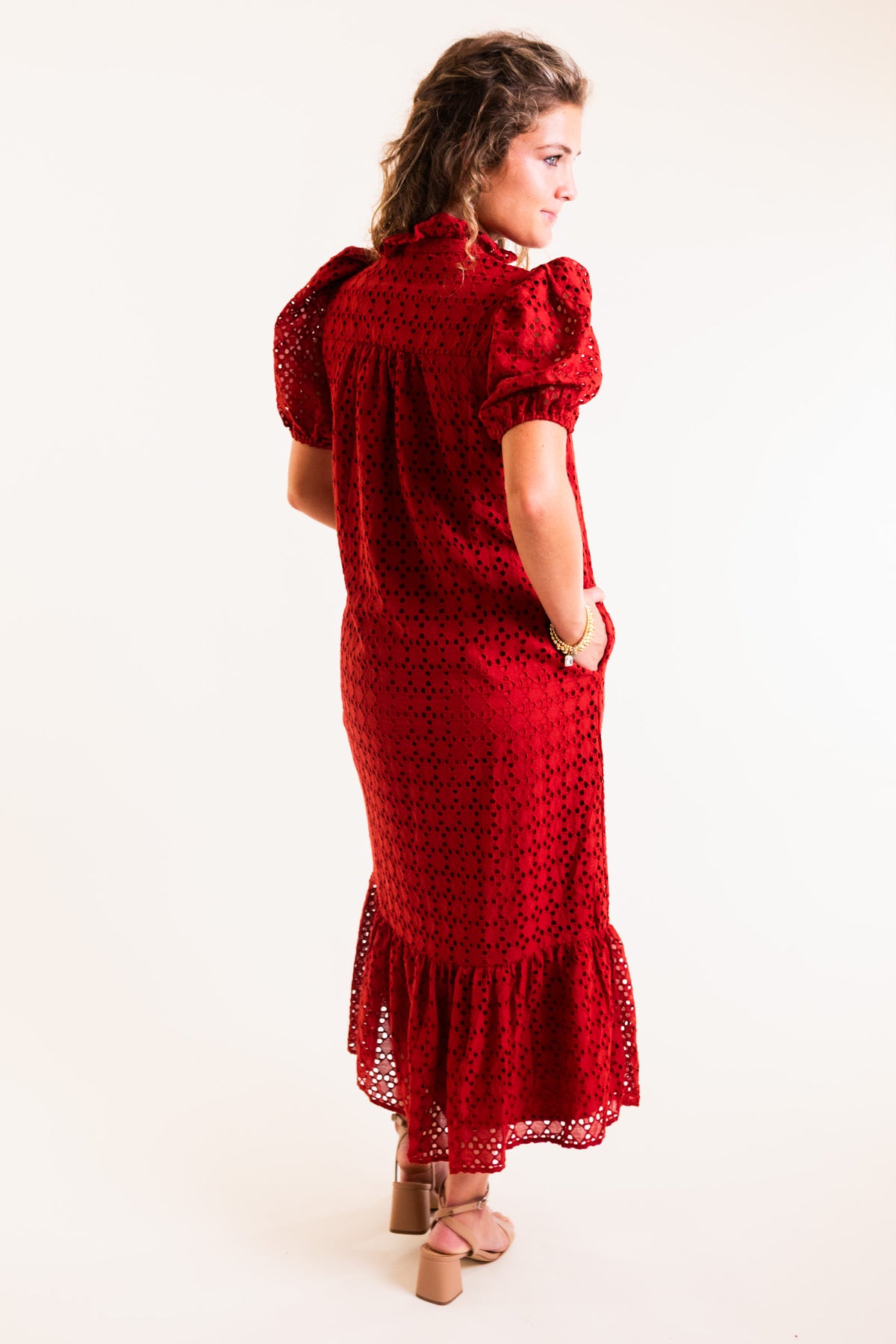 The Fall in Love Midi Dress