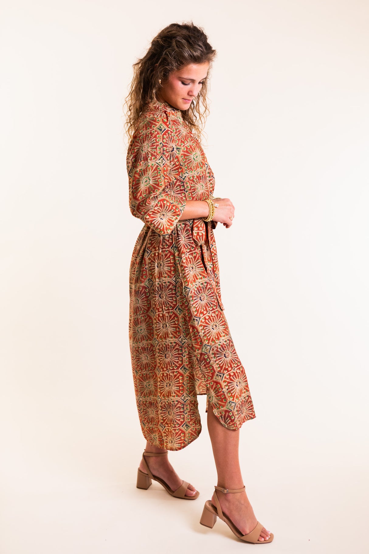 The Santa Fe Stroll Dress