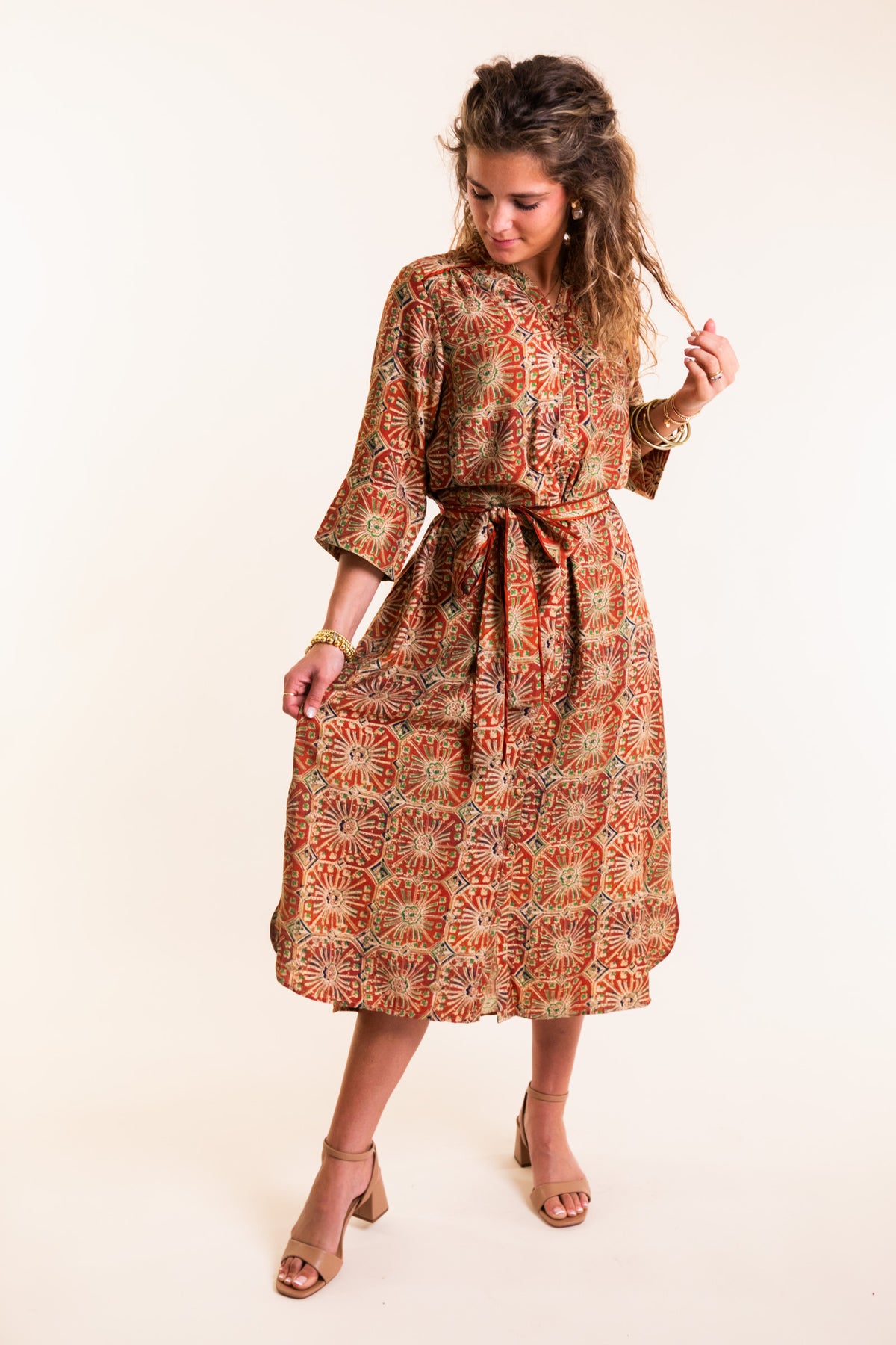 The Santa Fe Stroll Dress