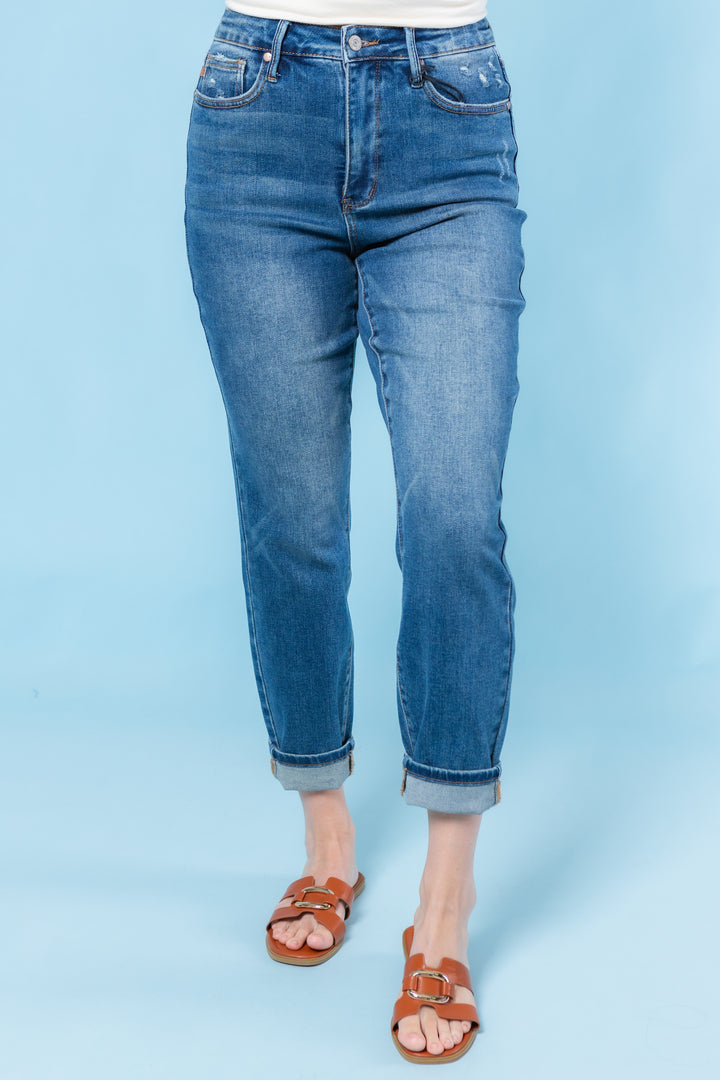 Judy Blue | High Waist Tummy Control Slim (Final Sale)