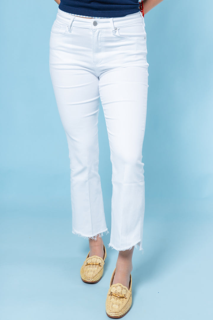 Dear John Denim | Jeanne High Rise Cropped Flare Jeans