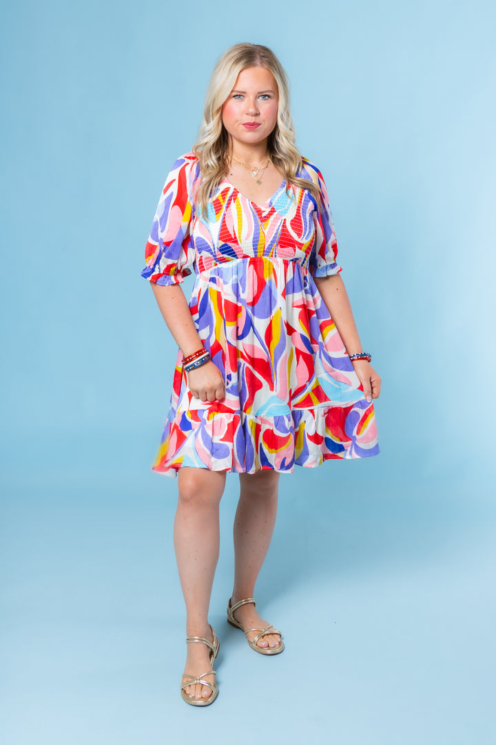 The Groovy Mini Dress