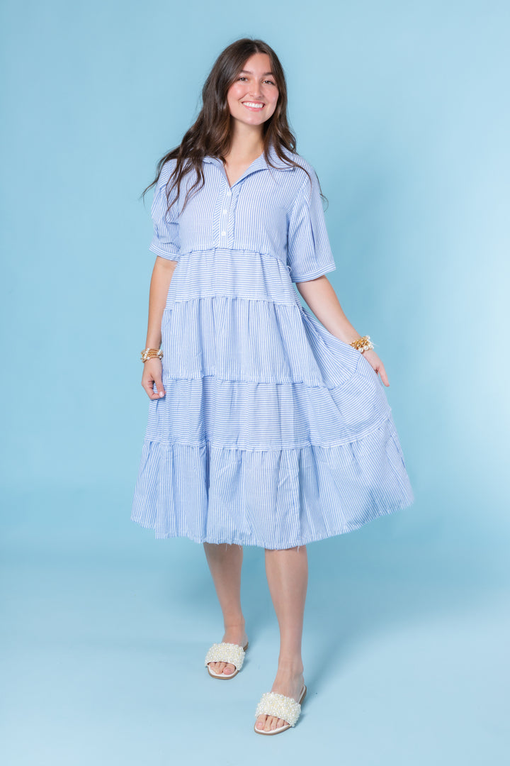 Brunch With The Girls Midi Dress
