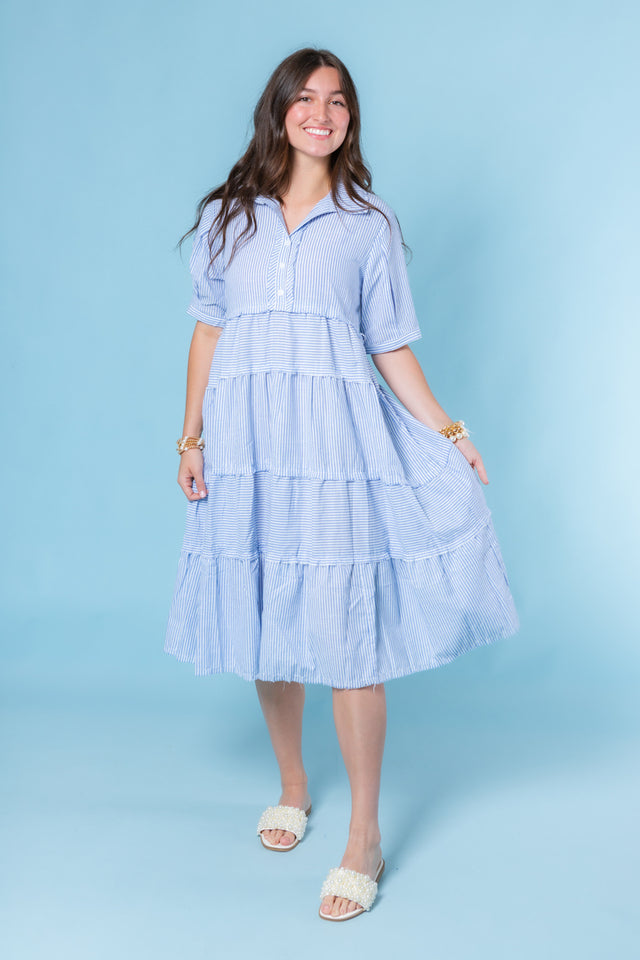 Brunch With The Girls Midi Dress