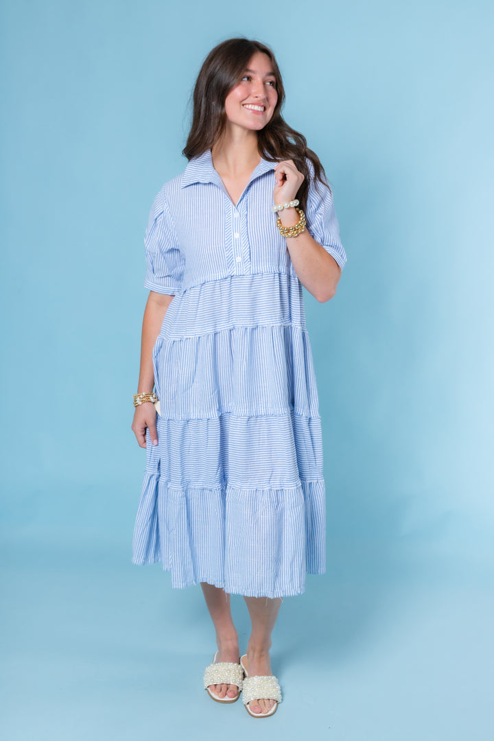Brunch With The Girls Midi Dress Brunch With The Girls Midi Dress