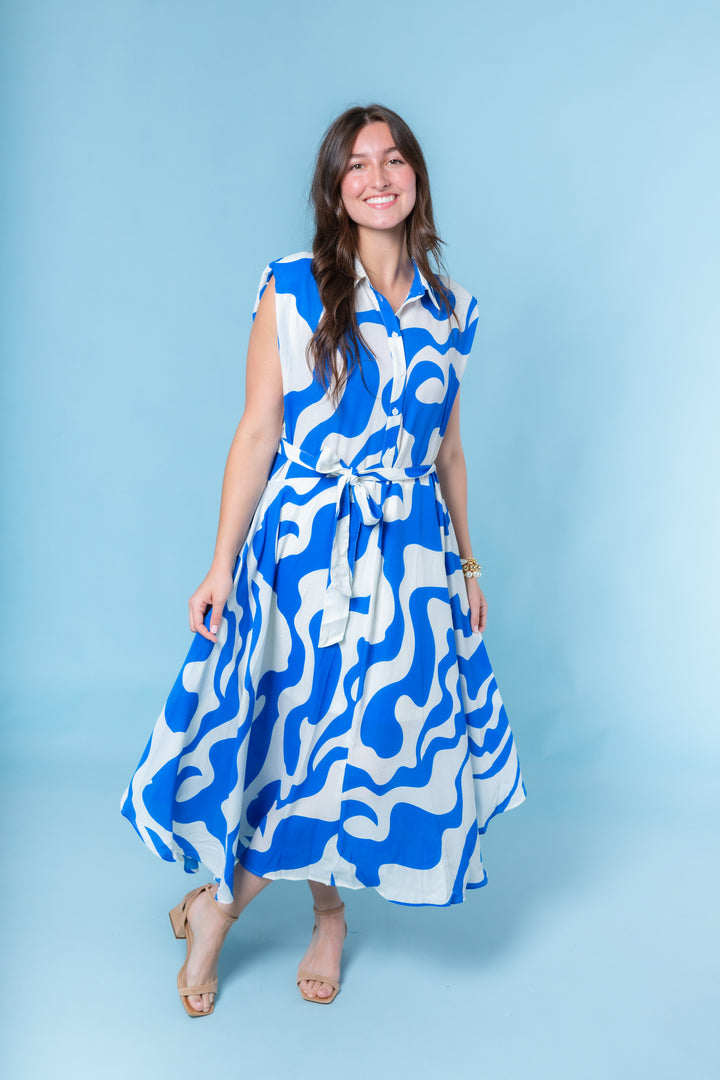 Cape Cod Midi Dress
