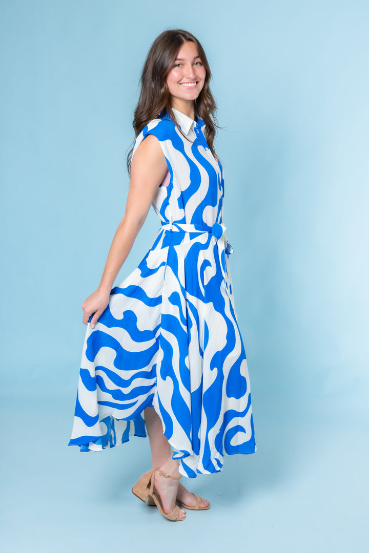 Cape Cod Midi Dress