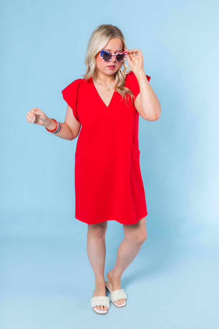 Cherry on Top Mini Dress
