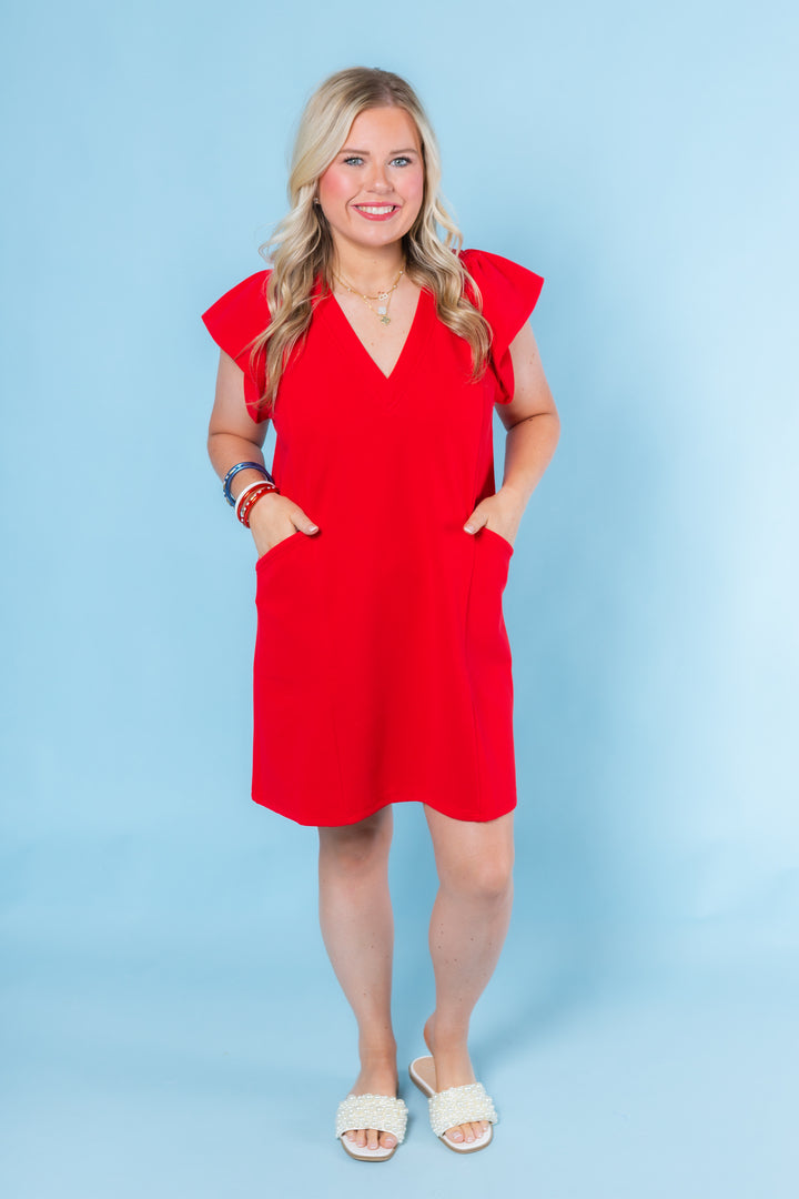 Cherry on Top Mini Dress