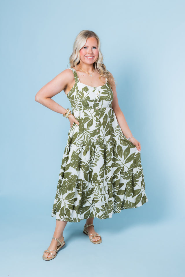 The Leah Midi Dress