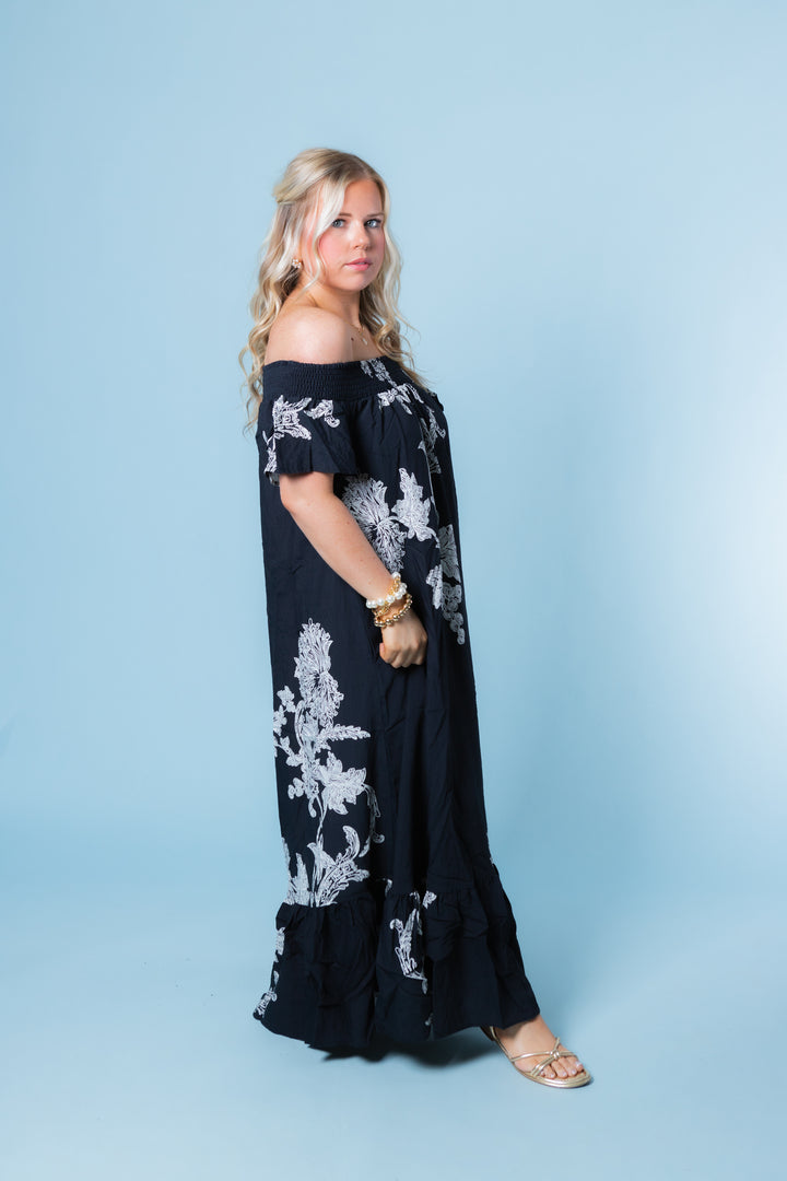 The Evie Maxi Dress