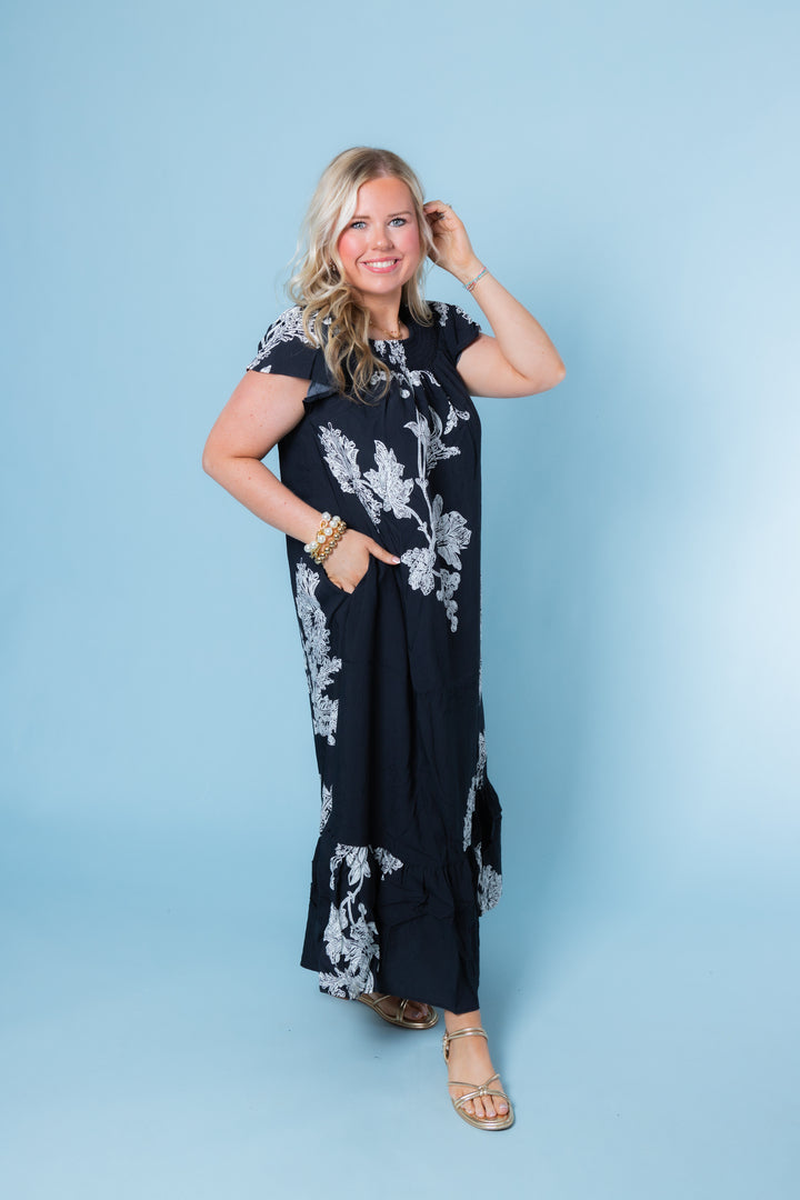 The Evie Maxi Dress