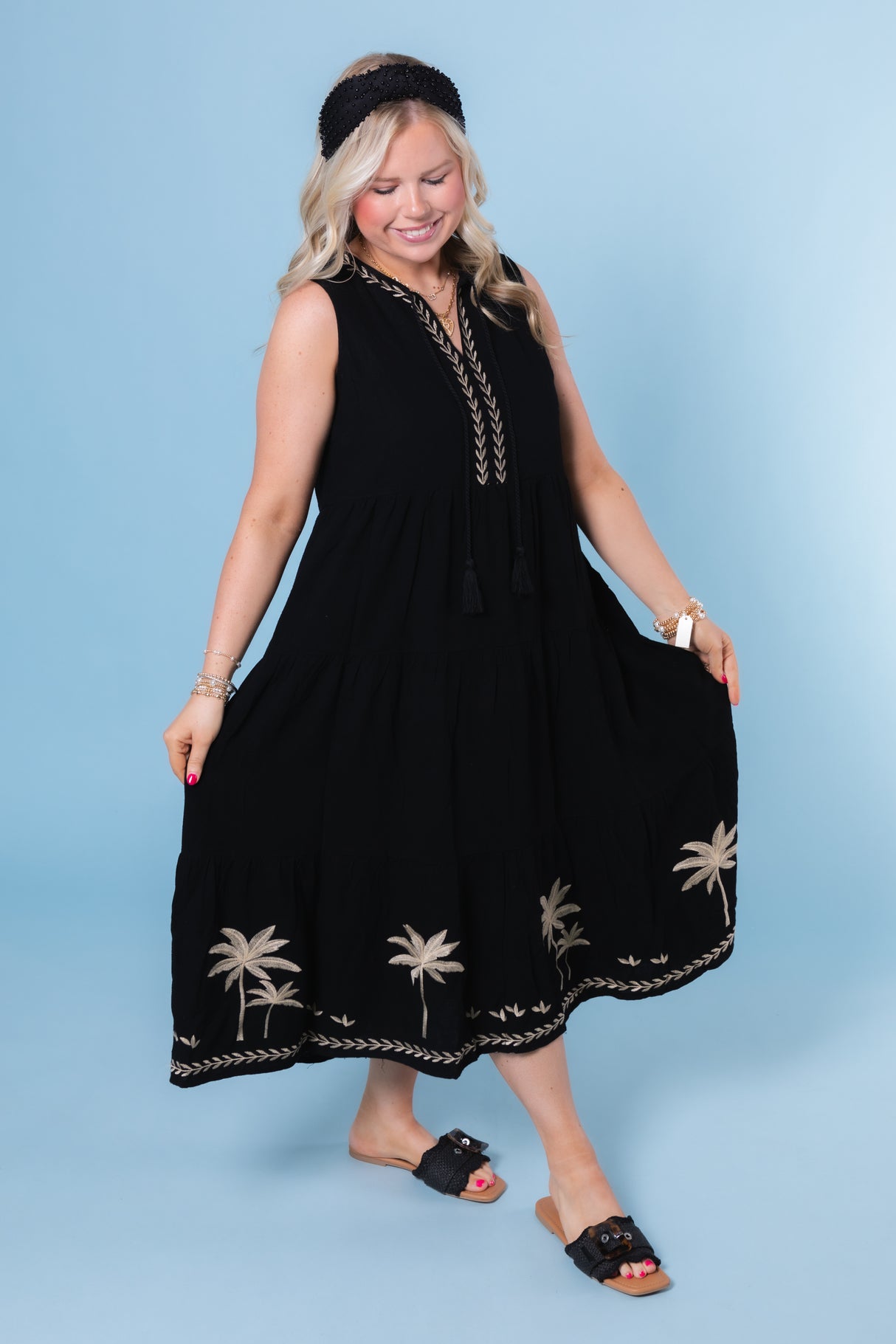 The Island Midi Dress