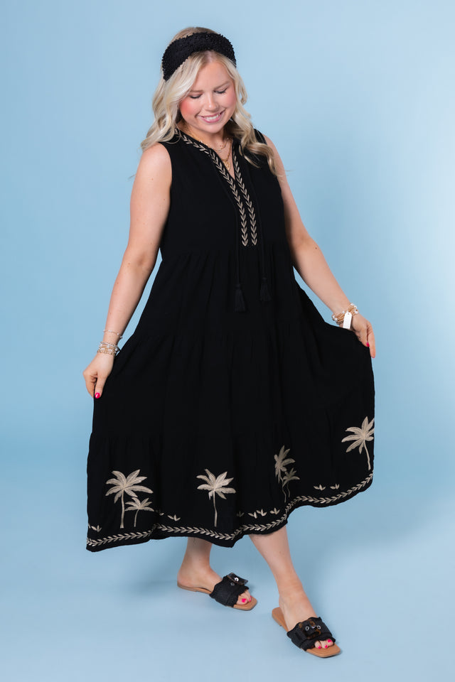 The Island Midi Dress