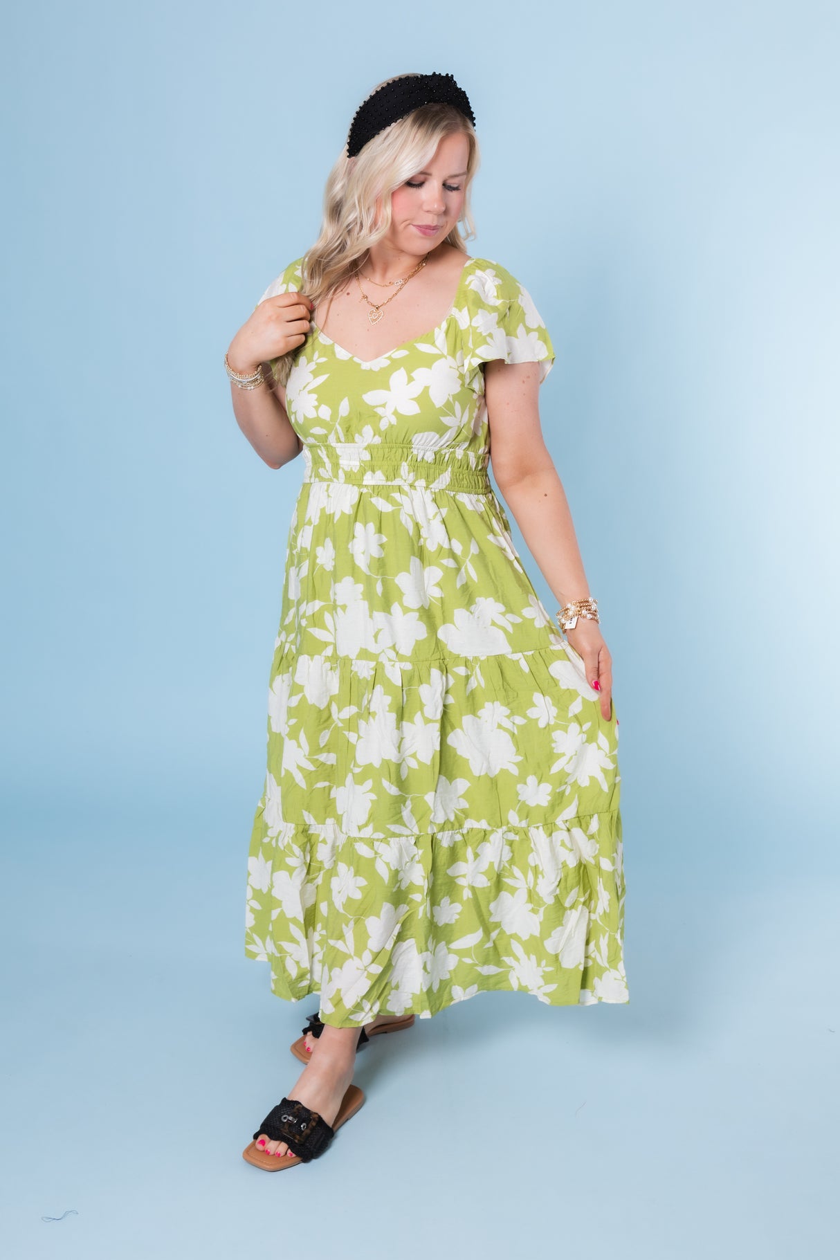 The Florence Midi Dress