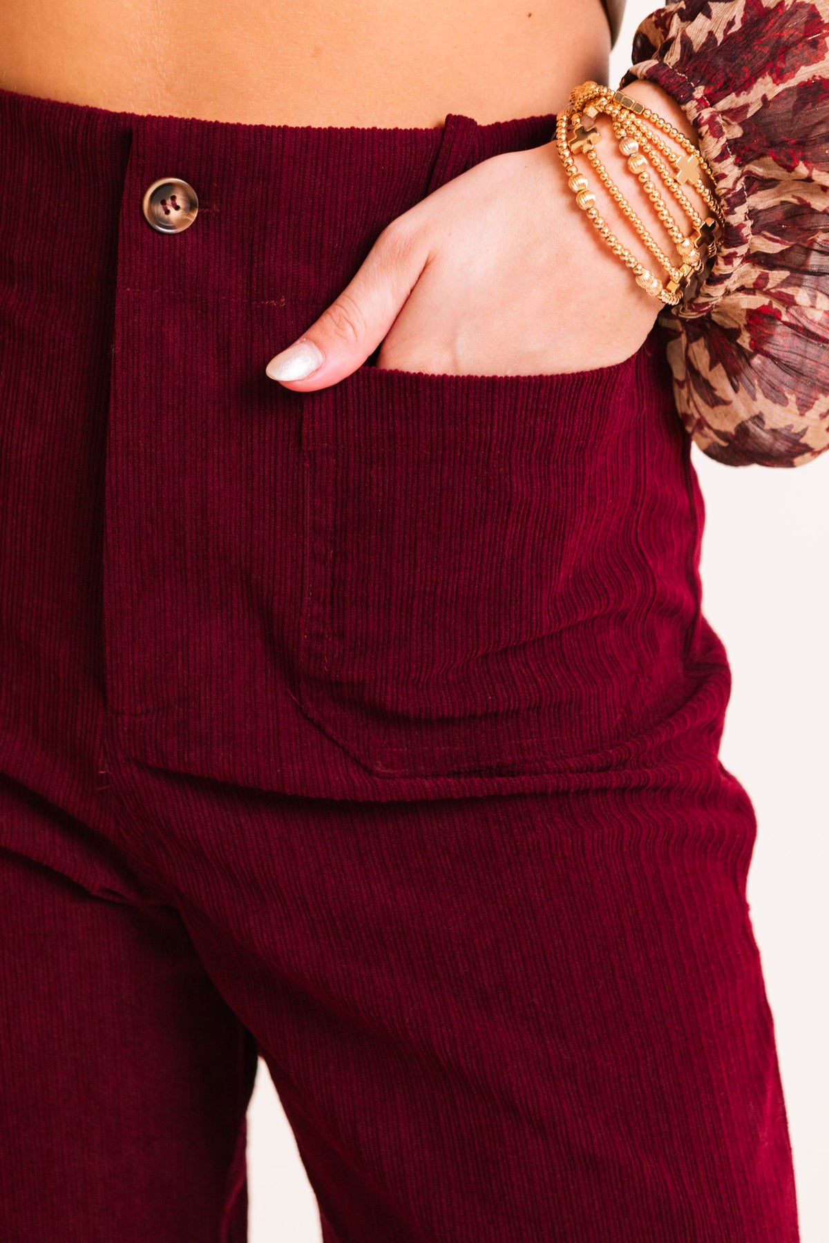 The Garnet Trouser