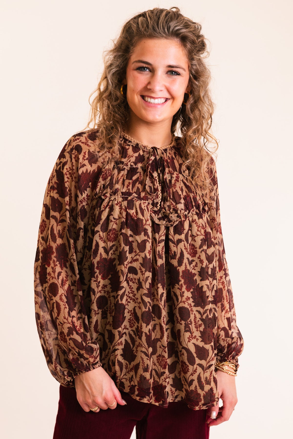 The Canyon Bloom Blouse
