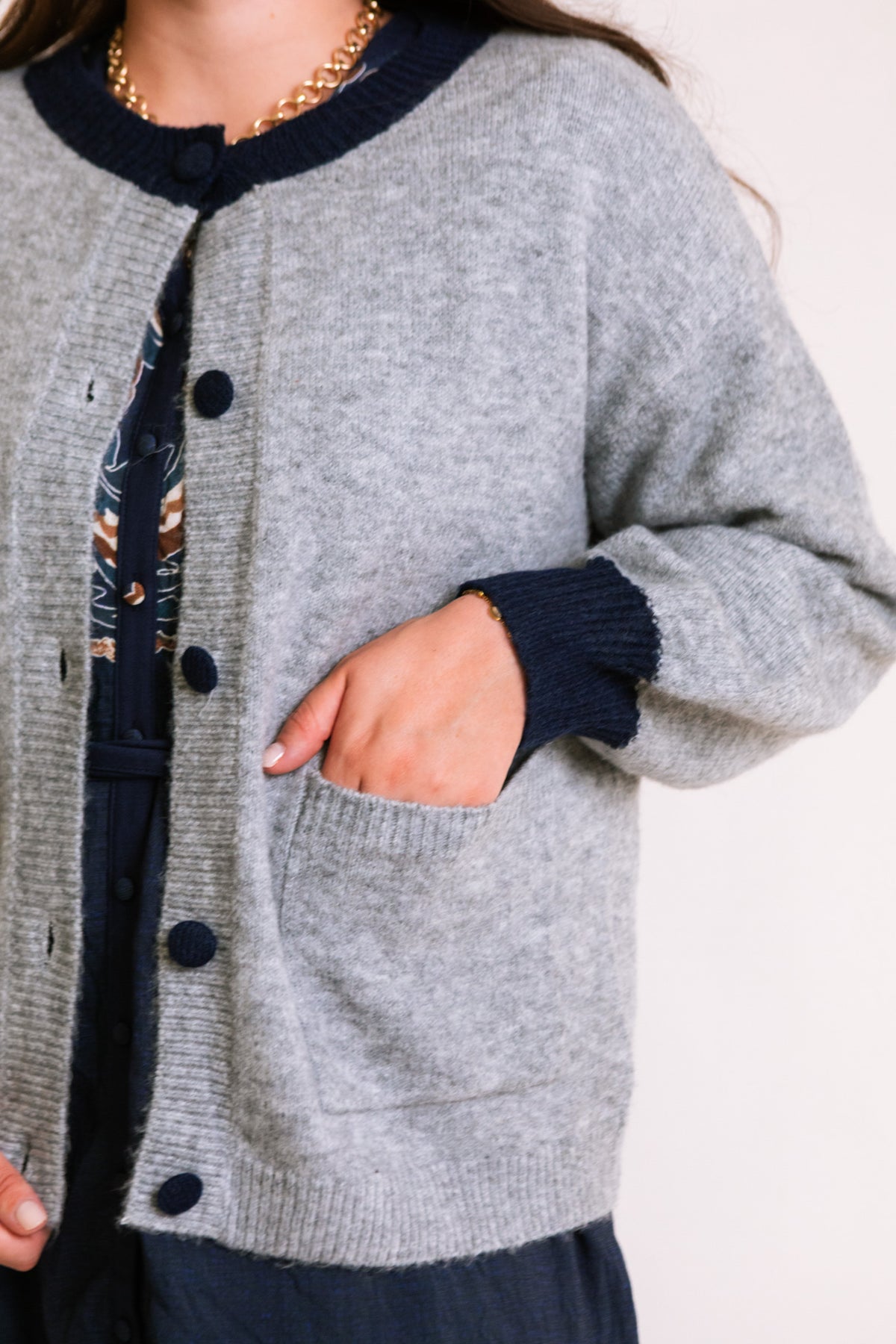 The Collins Cardigan