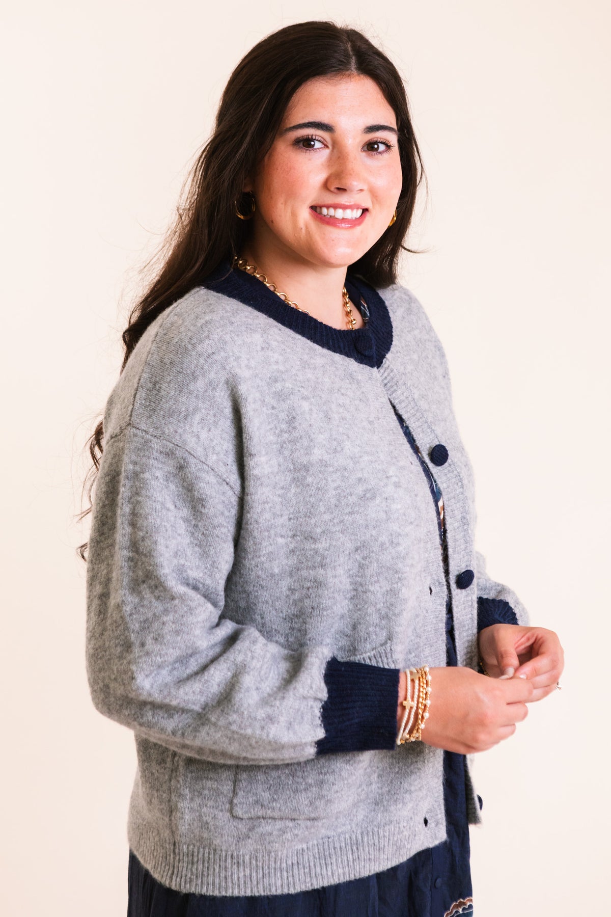 The Collins Cardigan