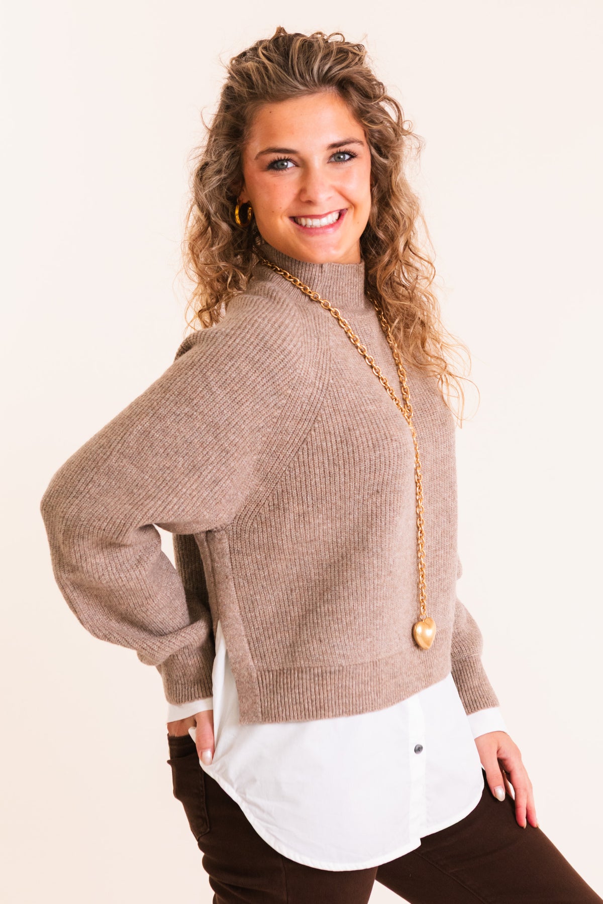 The Cambridge Combo Sweater