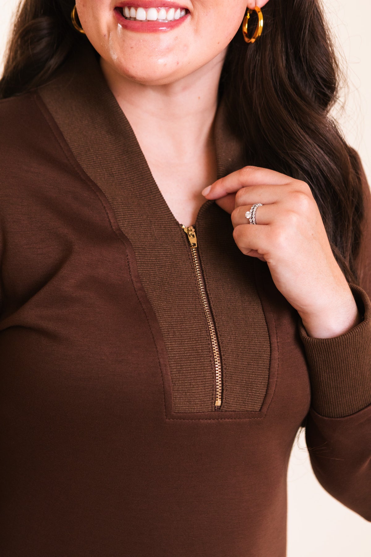 The City Chic Chocolate Dress