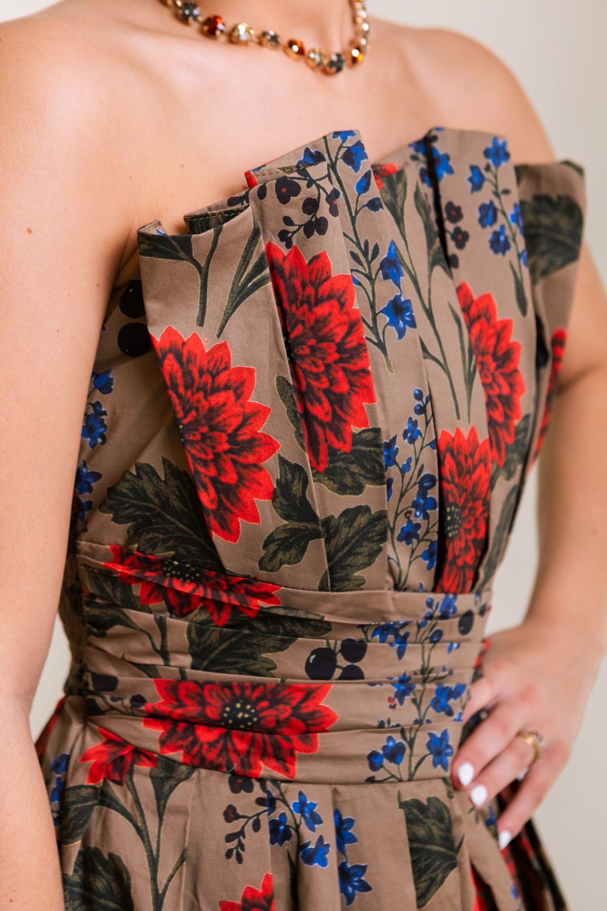 The Dorothea Botanical Dress