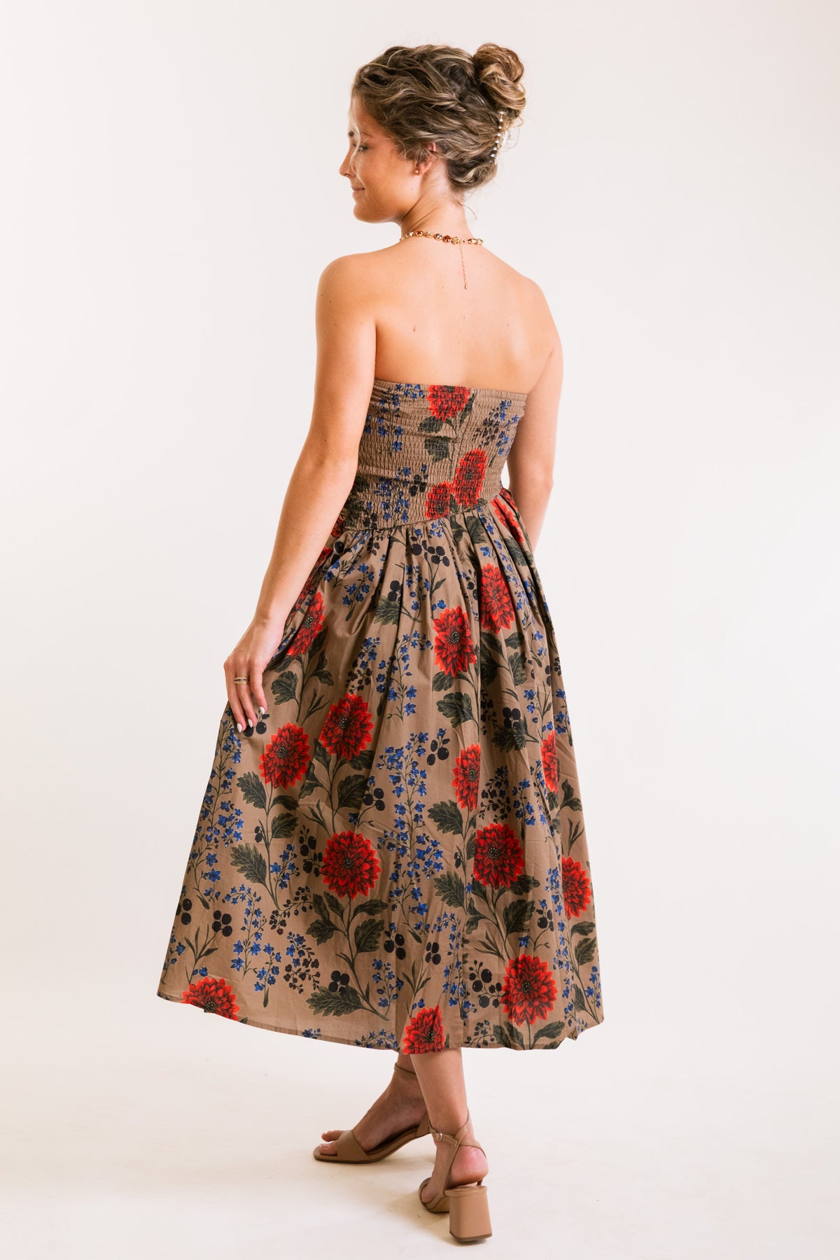 The Dorothea Botanical Dress