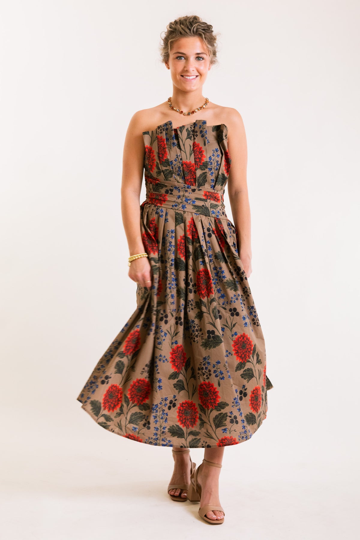 The Dorothea Botanical Dress