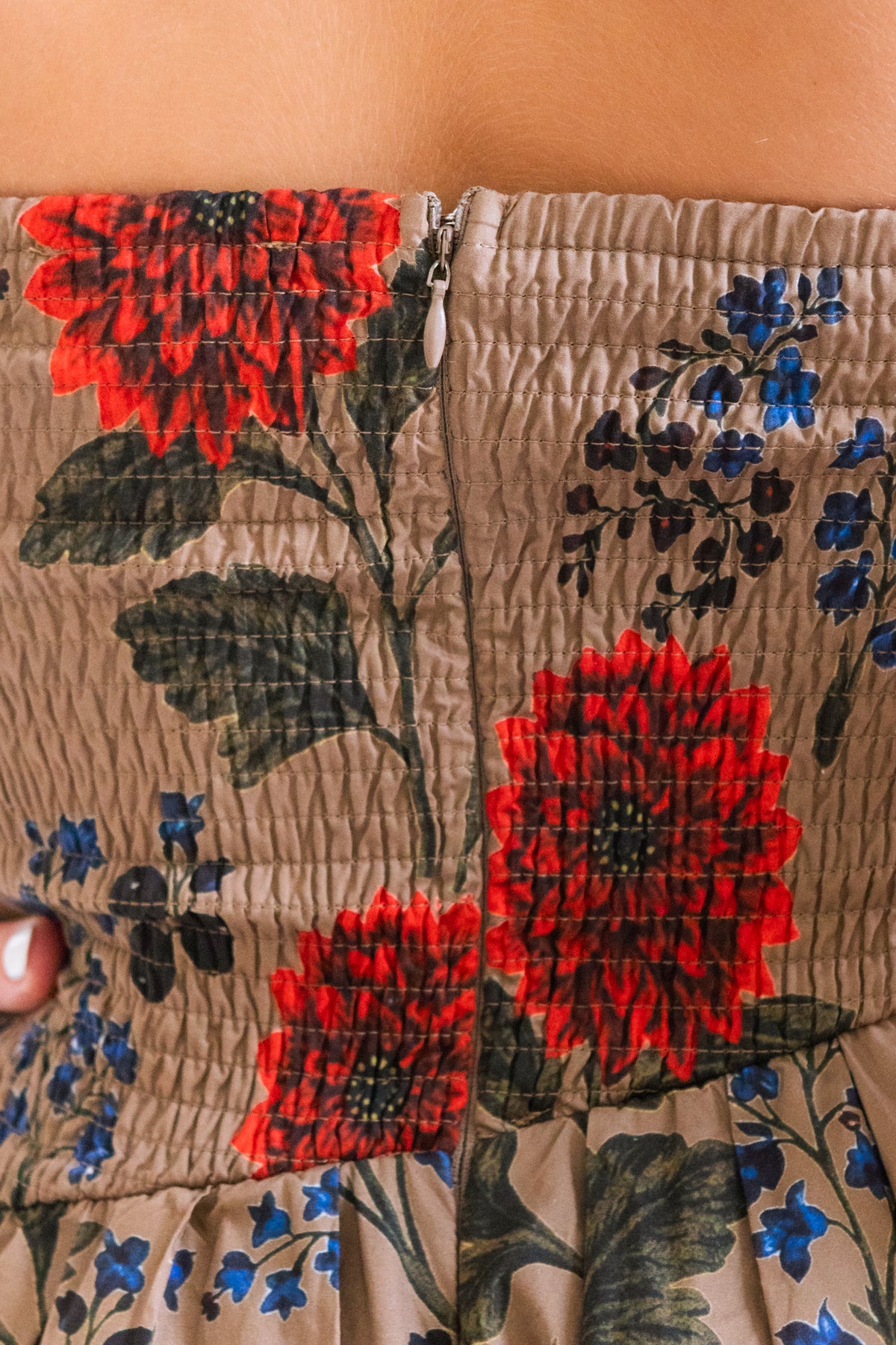 The Dorothea Botanical Dress