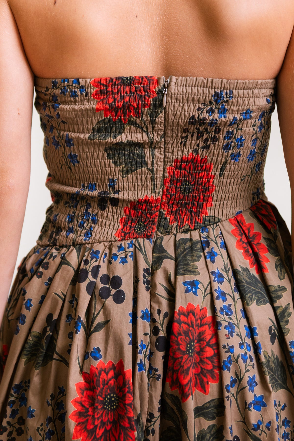 The Dorothea Botanical Dress