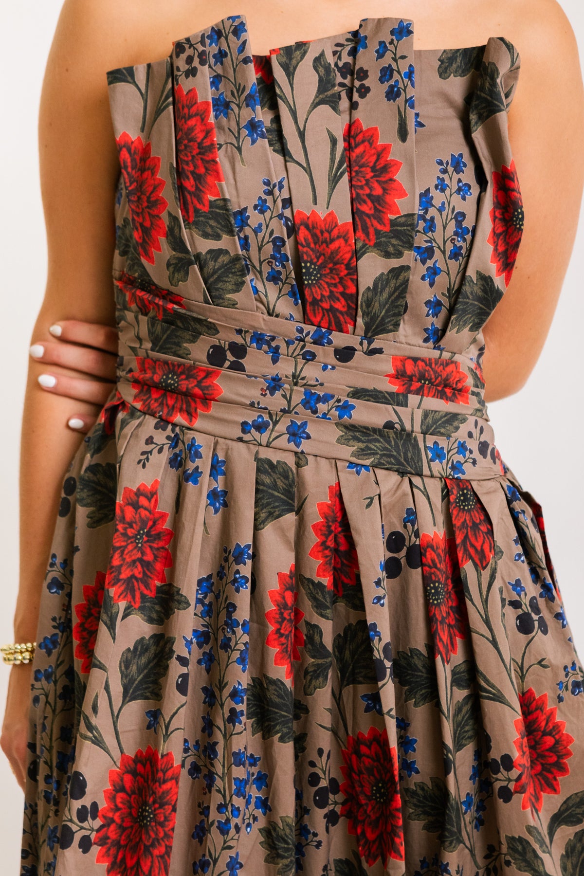 The Dorothea Botanical Dress