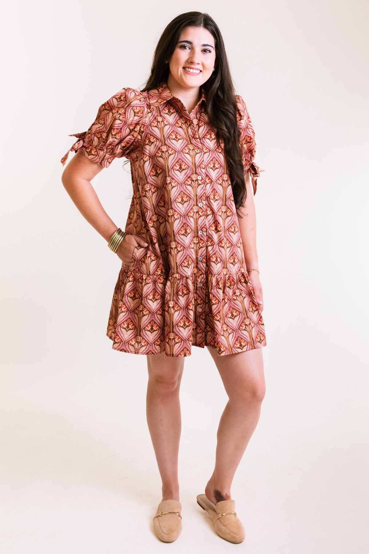 The Phoebe Printed Mini