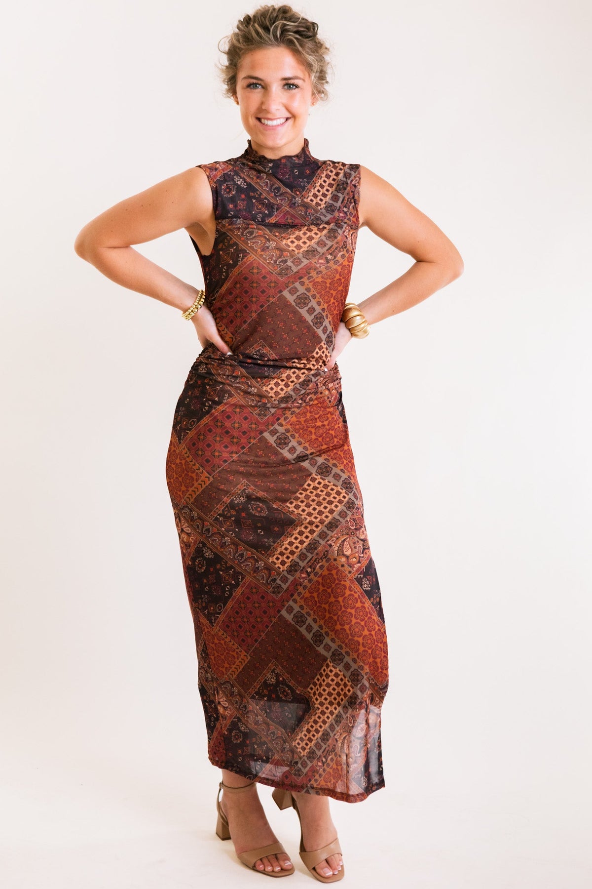 The Remi Boho Midi