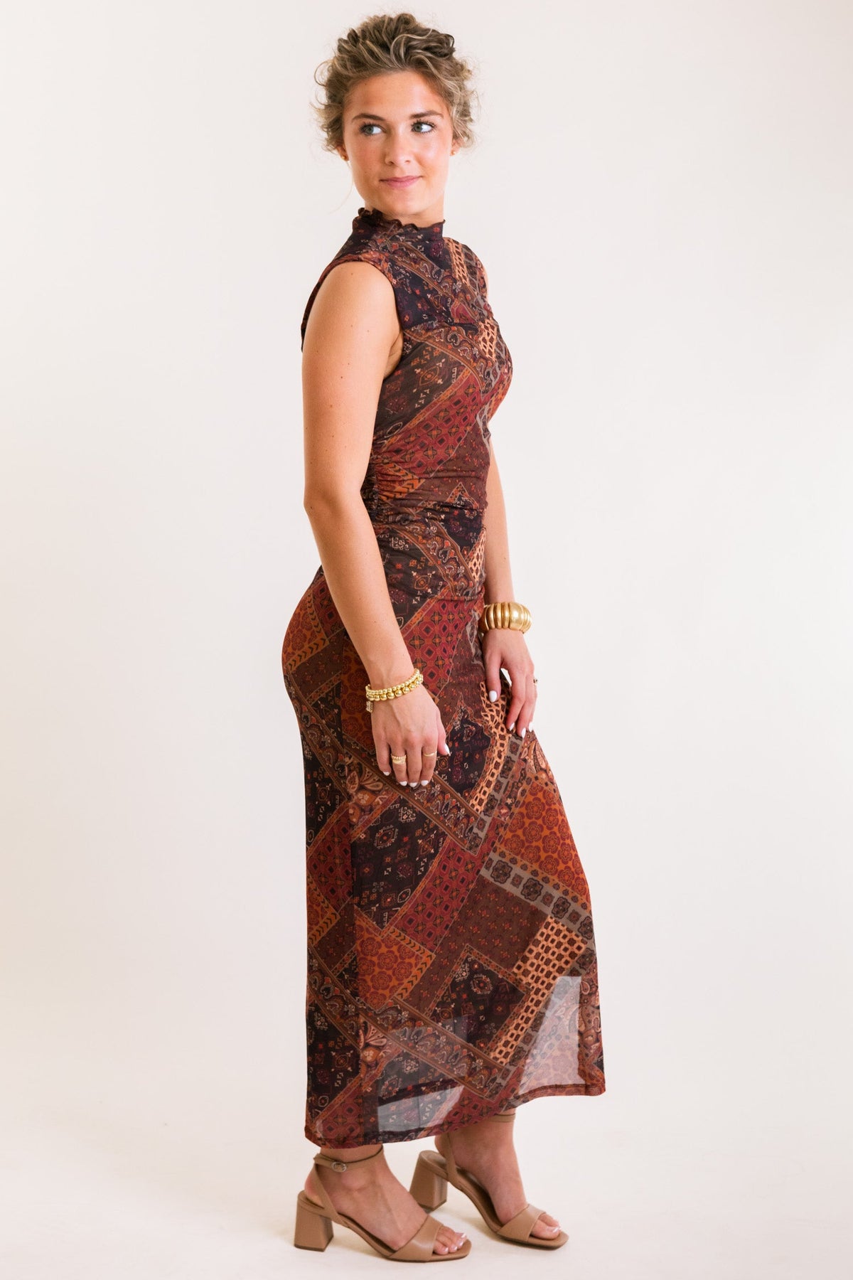 The Remi Boho Midi