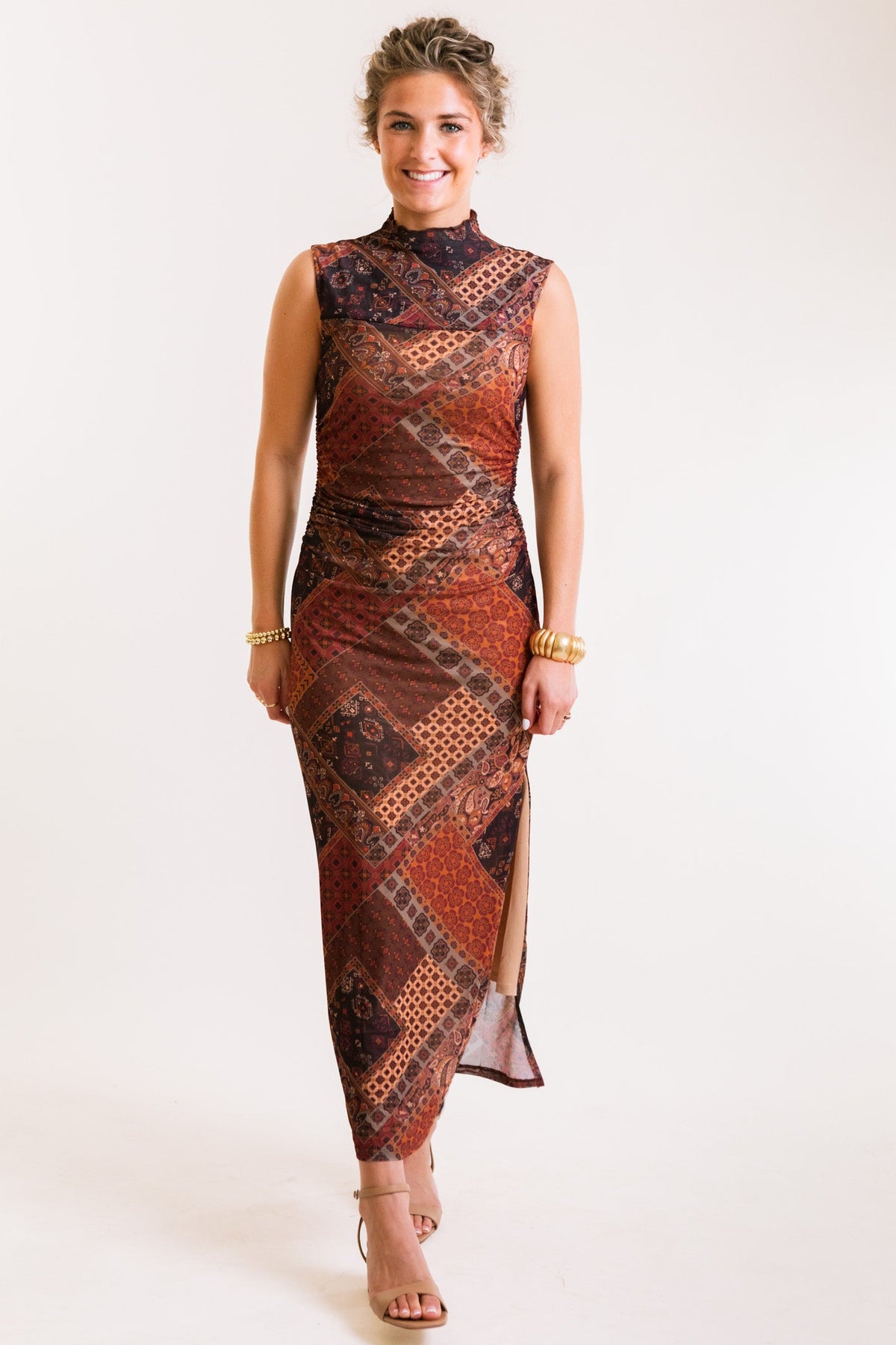 The Remi Boho Midi