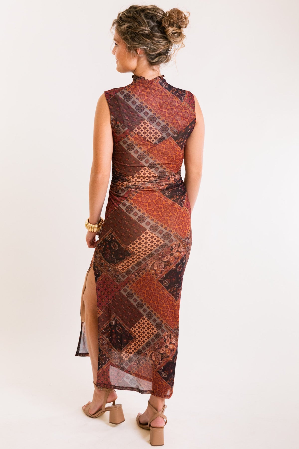 The Remi Boho Midi