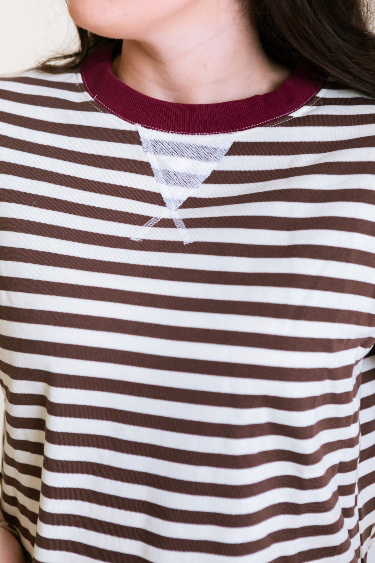 The Maple Street Stripe Tee