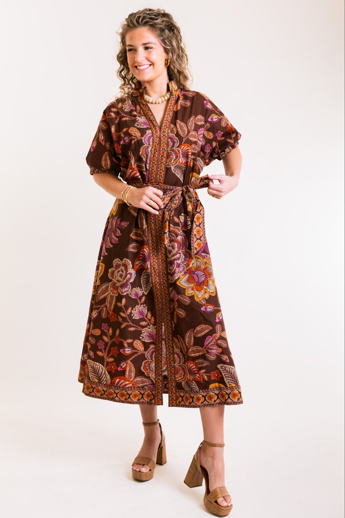 The Amelia Botanical Midi