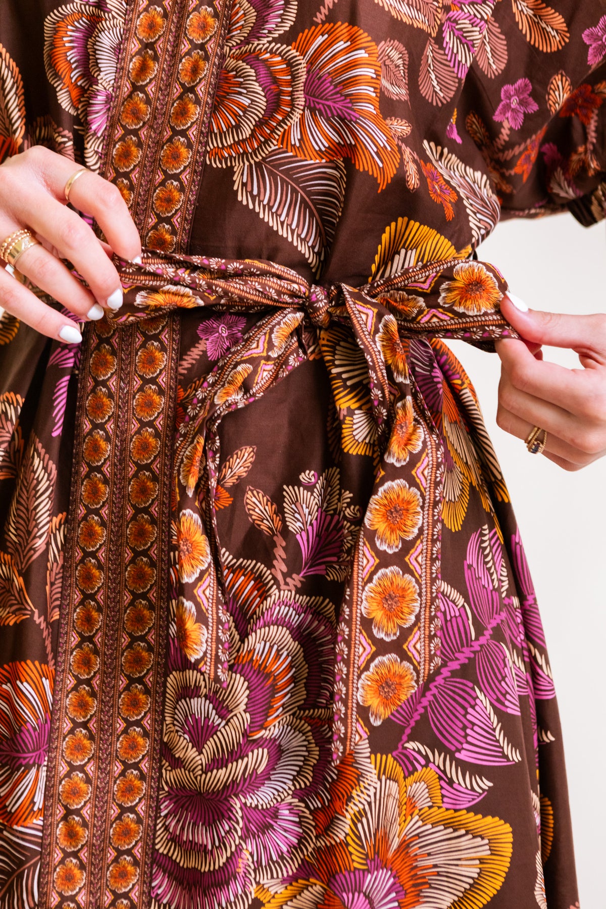 The Amelia Botanical Midi