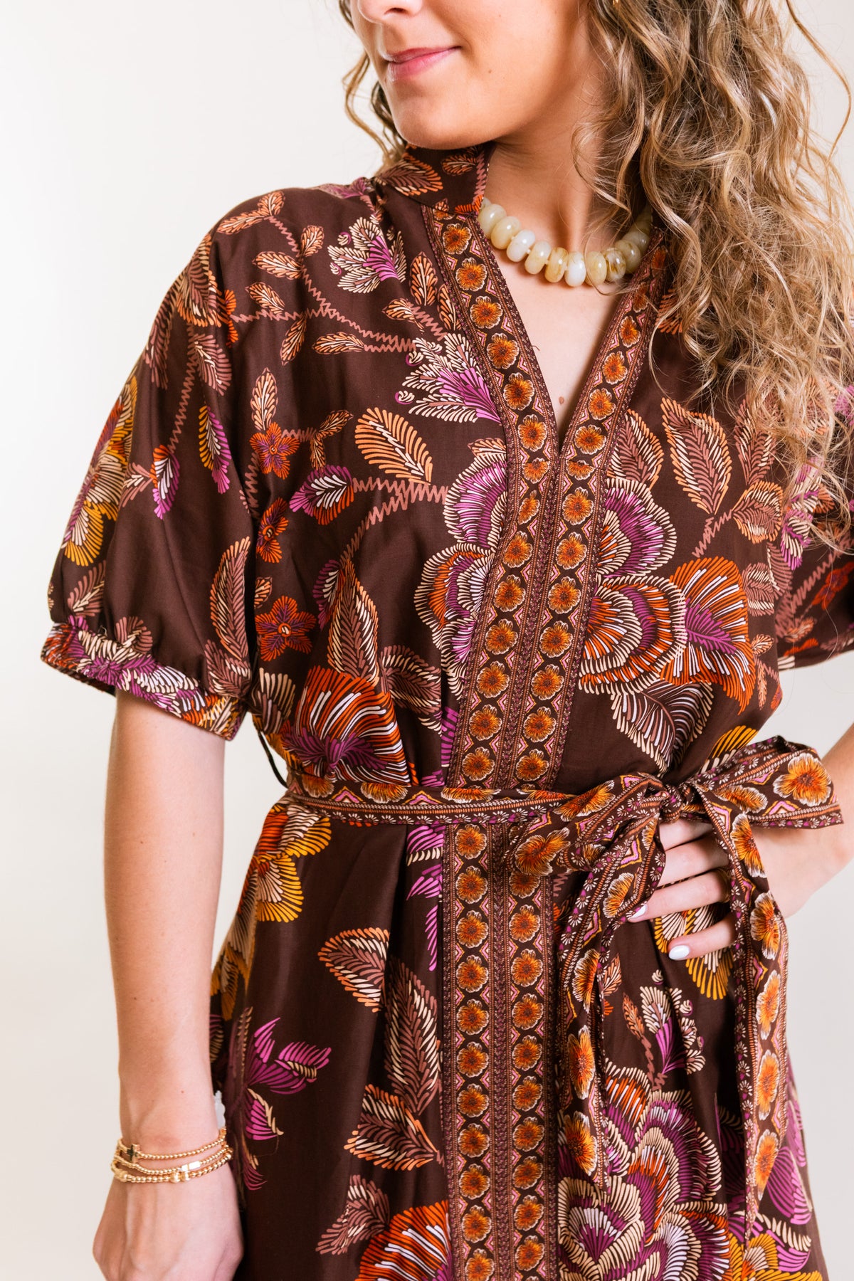The Amelia Botanical Midi