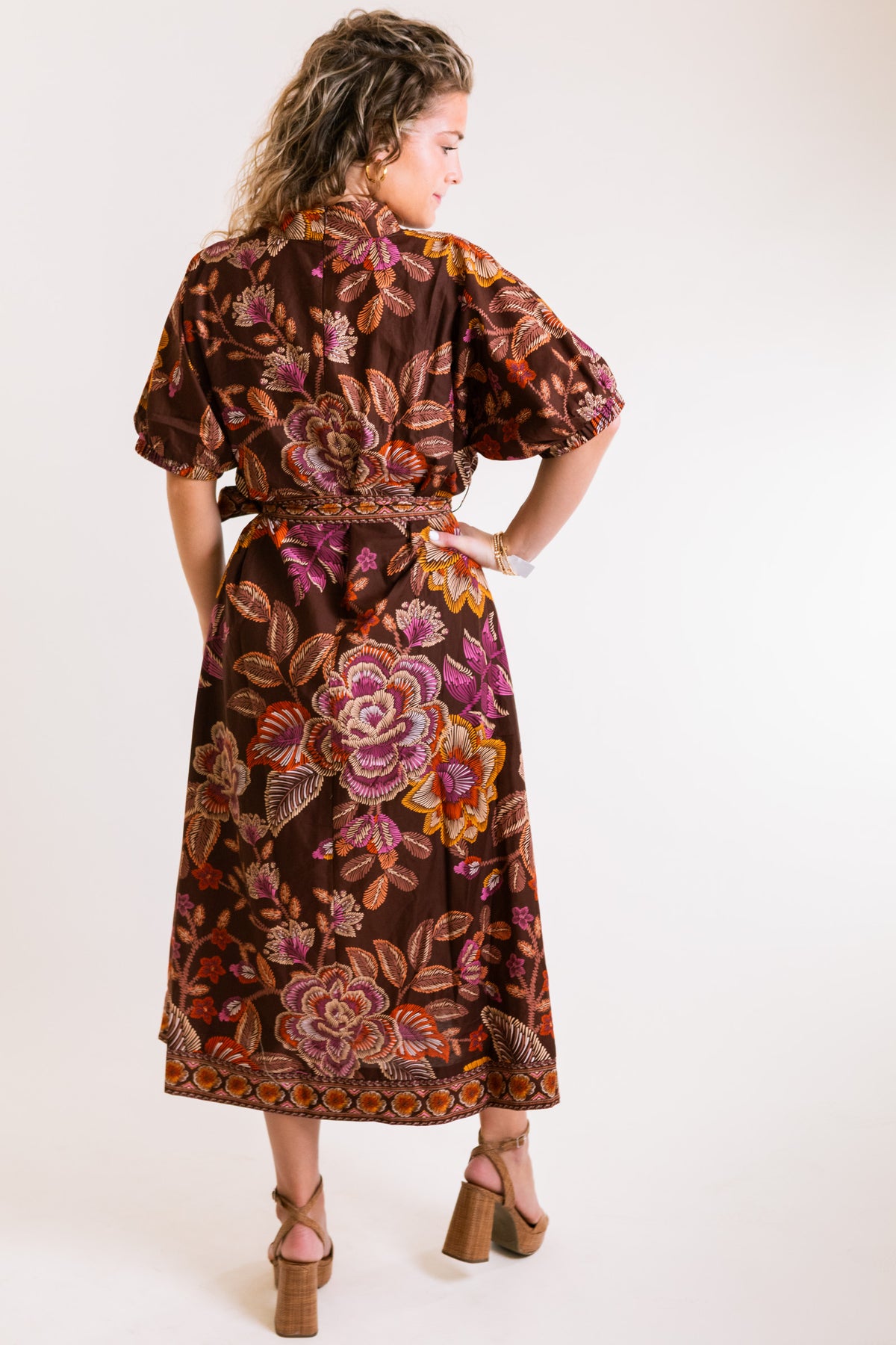 The Amelia Botanical Midi