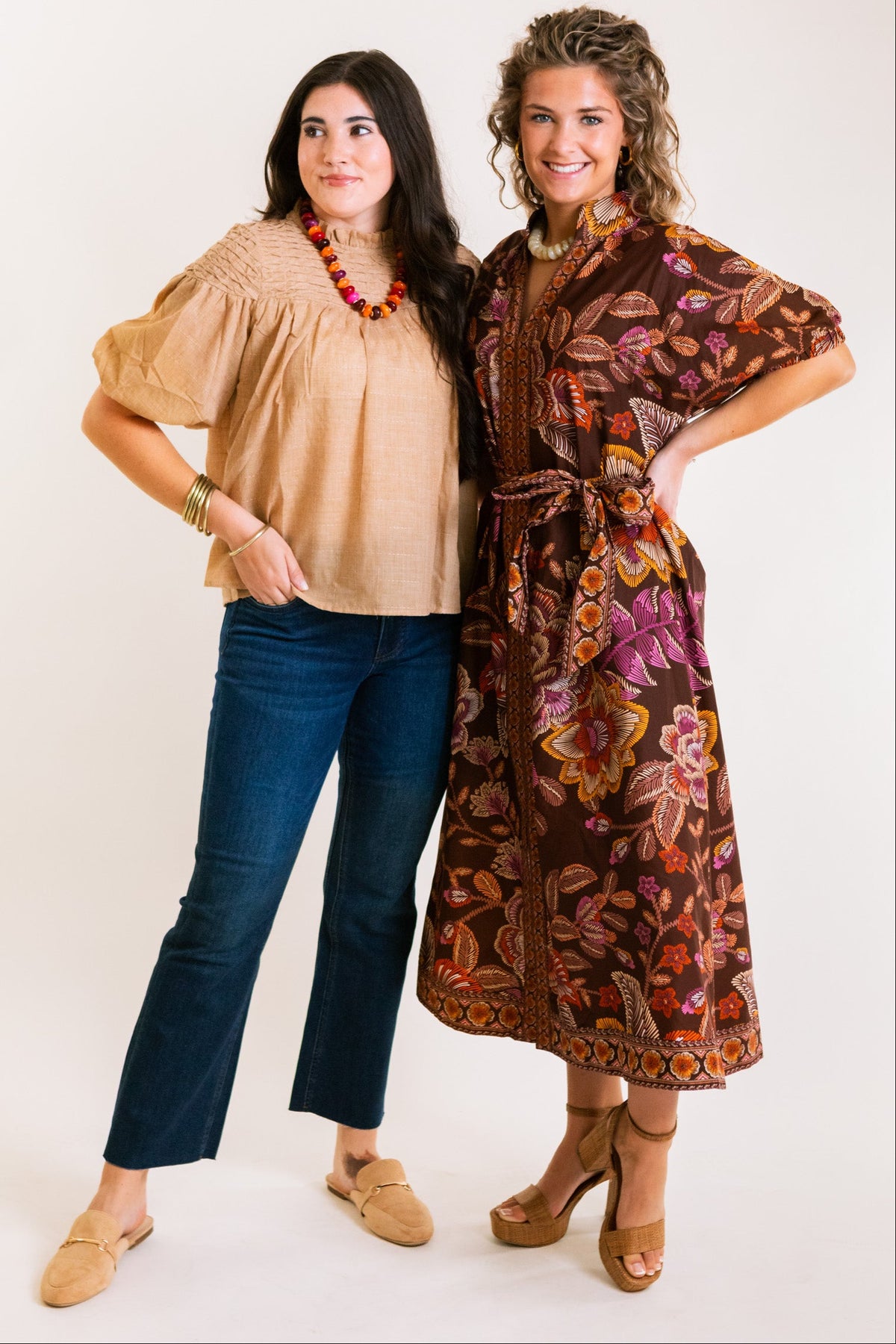 The Amelia Botanical Midi