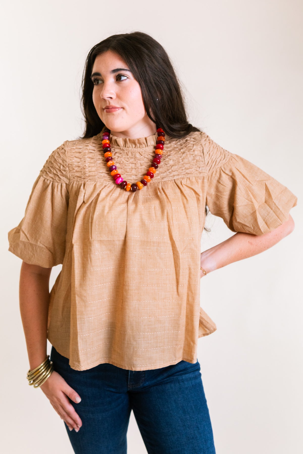 The Effortless Elegance Blouse