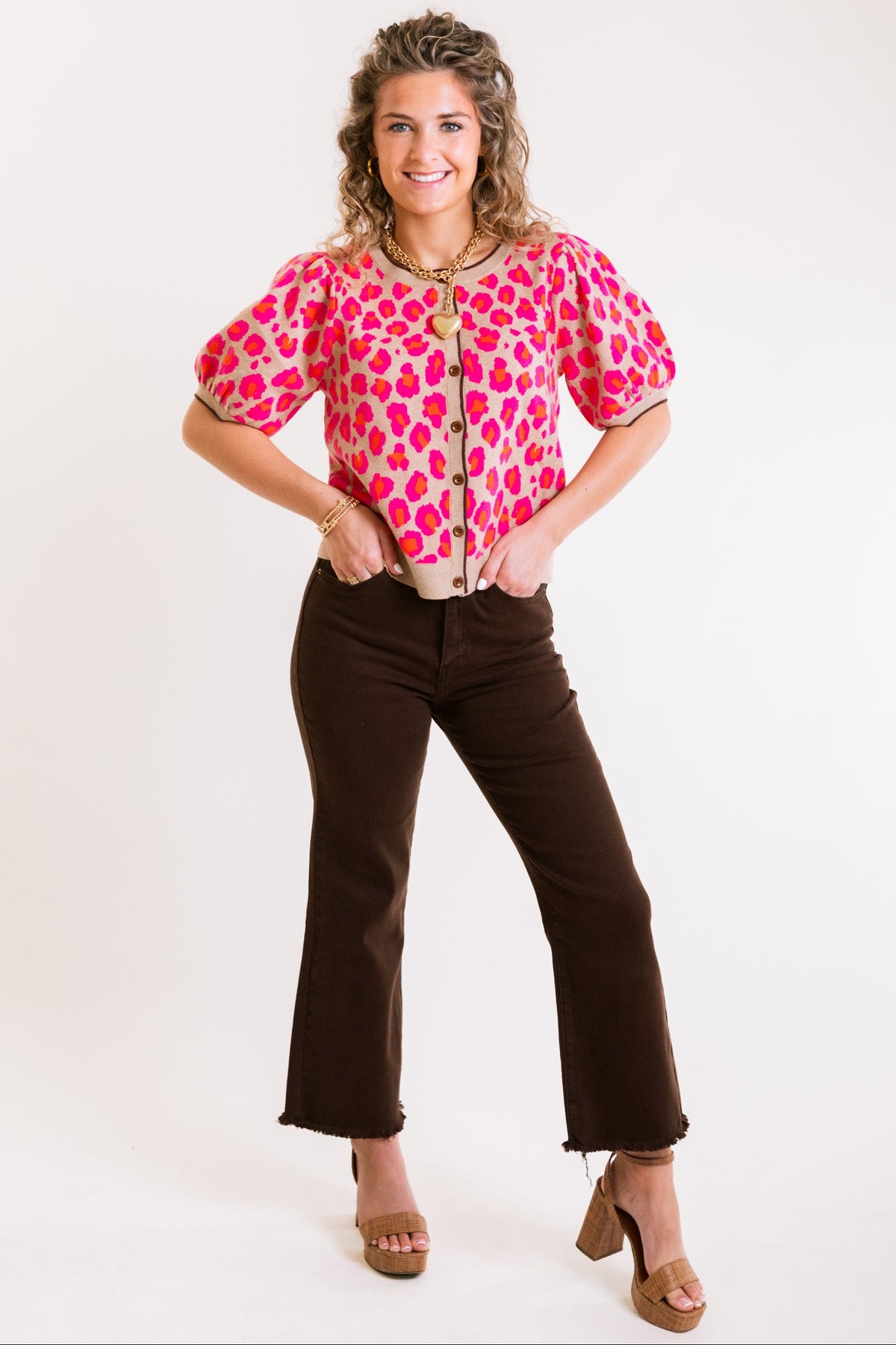 Tallulah Leopard Knit
