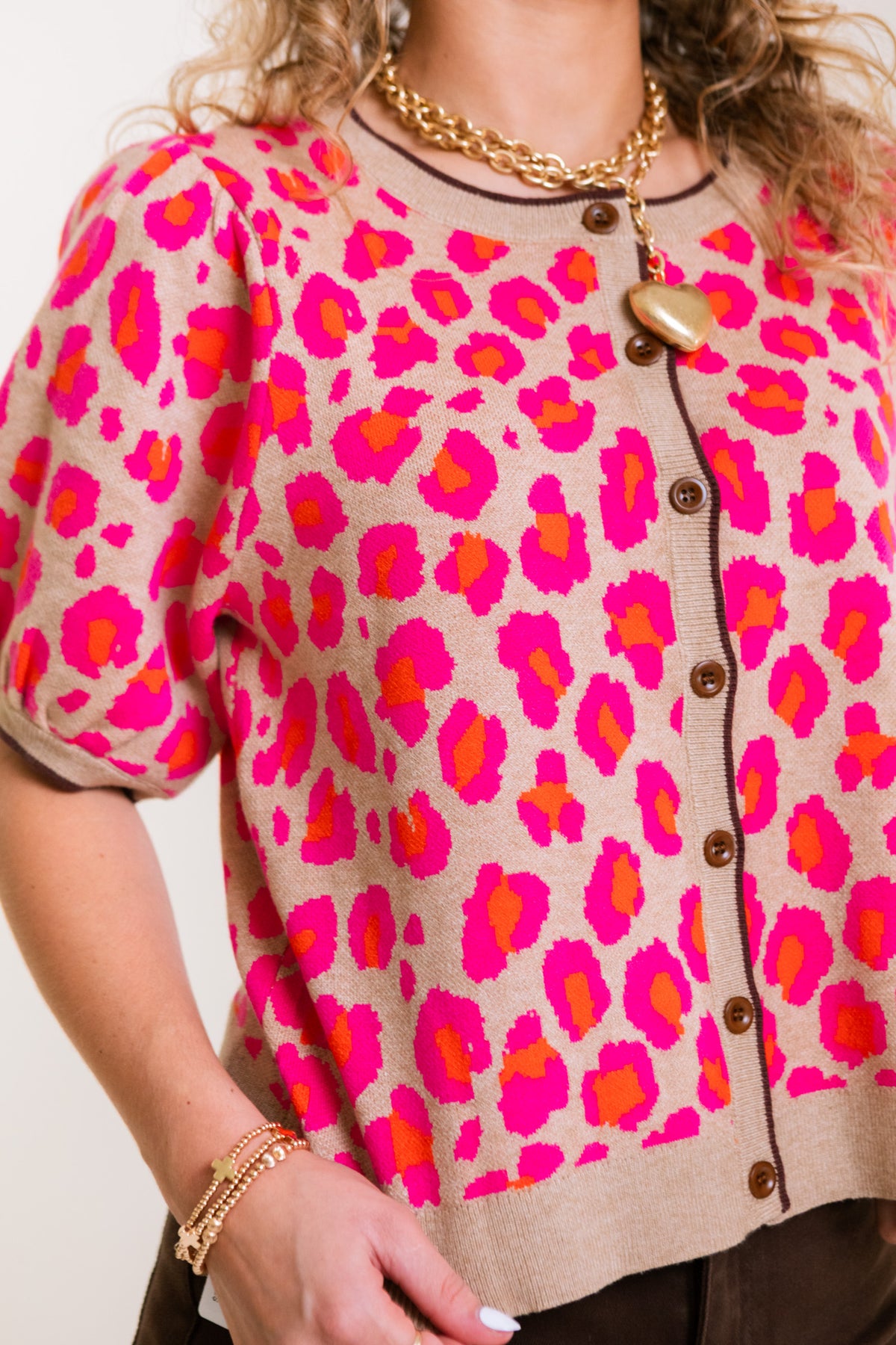 Tallulah Leopard Knit