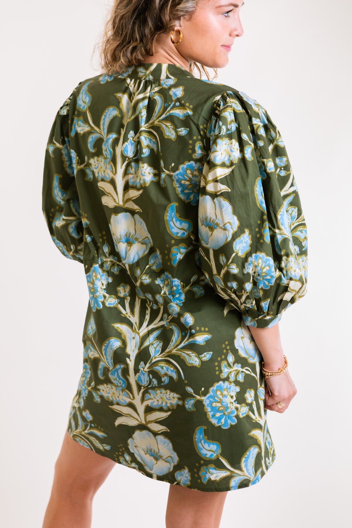 The Annabelle Olive Dress